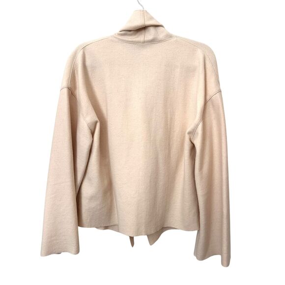 LANVIN River 2007 Vintage Parisian Wool Cardigan Sz 38 (US M) - Picture 2 of 5